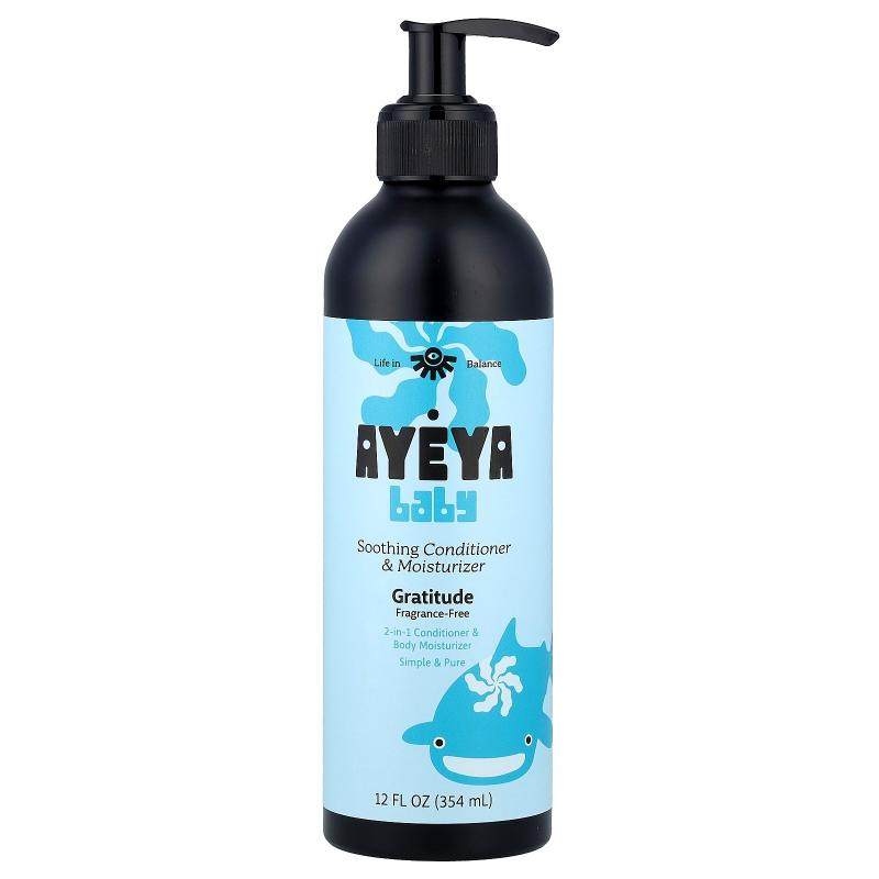 Ayeya,Baby, Soothing Conditioner & Moisturizer, Fragrance-Fr