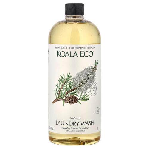 Koala Eco,Natural Laundry Wash, Australian Rosalina Essentia