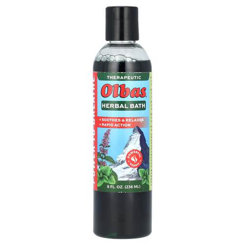 Olbas Therapeutic,草本沐浴露，8液体盎司（236毫升）