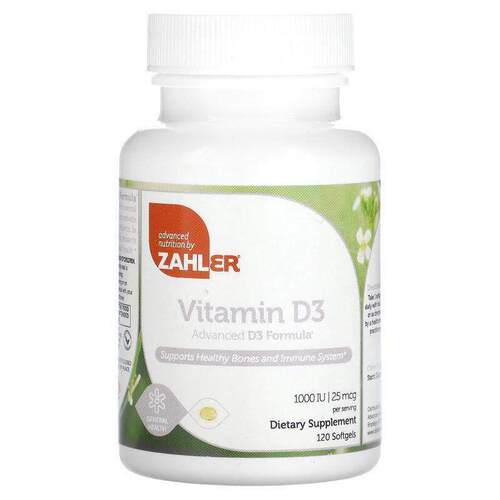 Zahler,维生素 D3