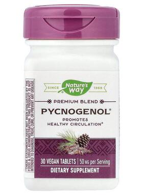 然萃维,优质混合物，Pycnogenol®，30 片全素片