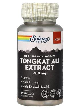 Solaray,Men's Tongkat Ali Extract, 300 mg, 30 VegCaps