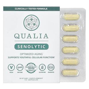 Qualia,Senolytic™,12 粒胶囊