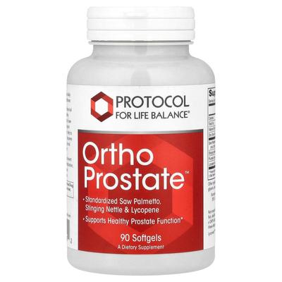Protocol for Life Balance,Ortho Prostate，90 粒软凝胶
