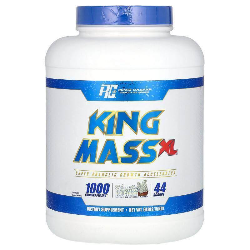 Ronnie Coleman,Signature Series,King Mass XL,香草味冰淇淋