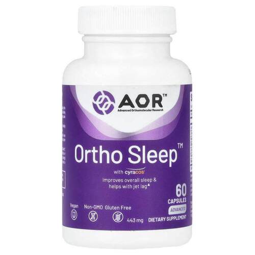 Advanced Orthomolecular Research AOR,Ortho Sleep 配方