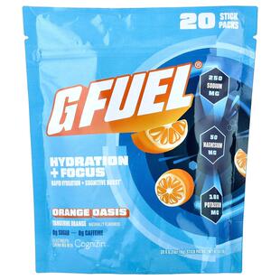 GFUEL,Hydration + Focus, Electrolyte Drink Mix with Cognizin