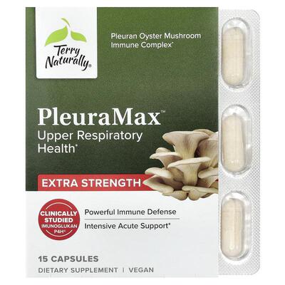 Terry Naturally,PleuraMax™, Upper Respiratory Health, 15 Cap