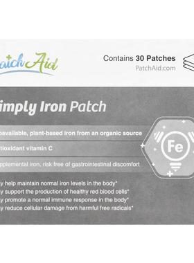 PatchAid,简单铁贴片，30 片