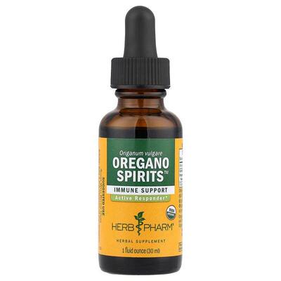 Herb Pharm,Oregano Spirits™，1 液量盎司（30 毫升）