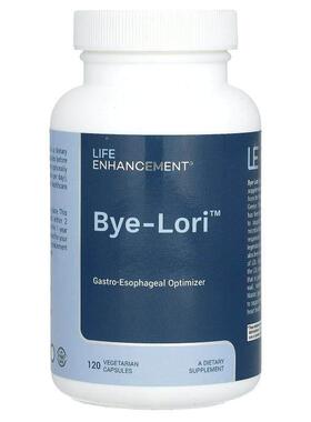 Life Enhancement,Bye-Lori，120 粒素食胶囊