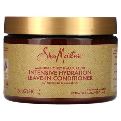 SheaMoisture,良好免洗护发素，麦卢卡蜂蜜和马芙拉油，超干、受1