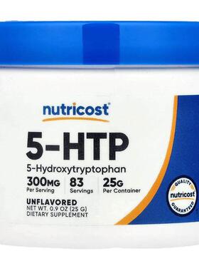 Nutricost,5-HTP，原味，0.9 盎司（25 克）