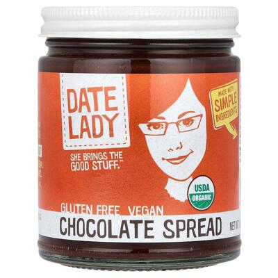 Date Lady,巧克力涂抹酱，10.2 盎司（290 克）