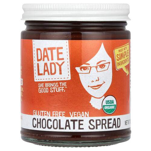Date Lady,巧克力涂抹酱，10.2 盎司（290 克）