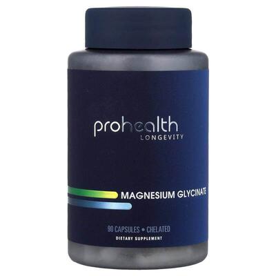 ProHealth Longevity,甘氨酸镁，90 粒胶囊