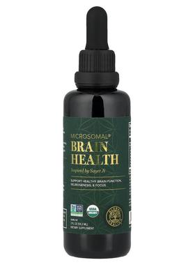 Global Healing,Microsomal® 脑部健康，2 液量盎司（59.2 毫升）