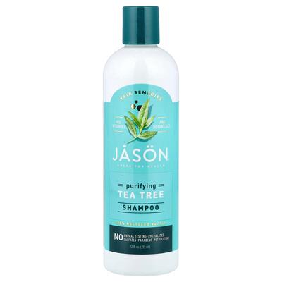 Jason Natural/健生Hair Remedies茶树净化洗发水外出丝滑小确幸