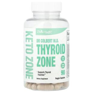 Divine Health,Dr Colbert M.D. Thyroid Zone，90 粒素食胶囊