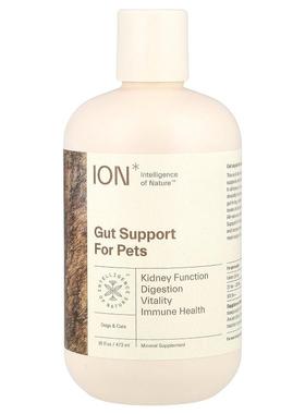 ION Intelligence of Nature,宠物肠道支持配方，适用于猫犬，16