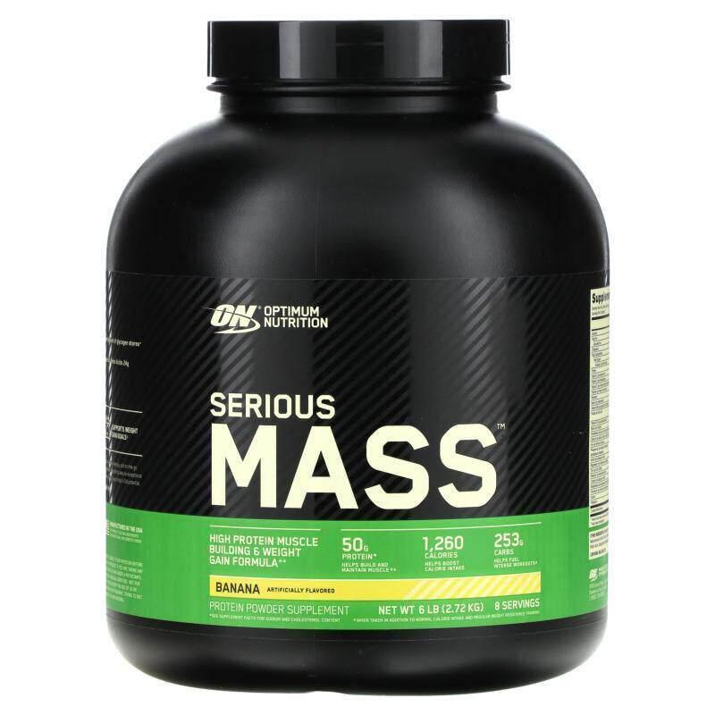 欧普蒙特,Serious Mass™,香蕉味,6 磅(2.72 千克)