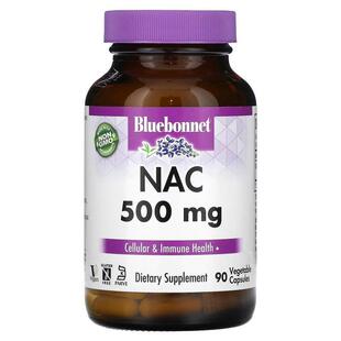 Bluebonnet Nutrition,NAC Vcaps 素食胶囊，500 毫克，90 粒装