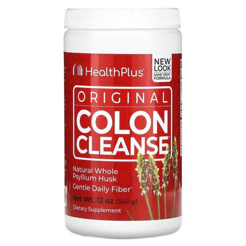 Health Plus,原始结肠清体，12 盎司（340 克）