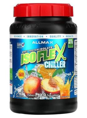 ALLMAX,Isoflex Chiller，乳清分离蛋白（WPI 离子电荷粒子过滤）
