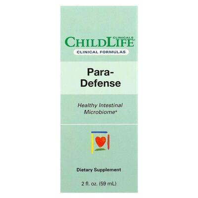 Childlife Clinicals,Para-Defense，儿童肠胃调理补充剂，2 液量