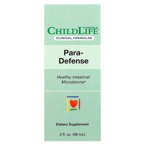 Childlife Clinicals,Para-Defense，儿童肠胃调理补充剂，2 液量