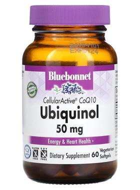 Bluebonnet Nutrition,CellularActive 辅酶 Q10，泛醇凝胶