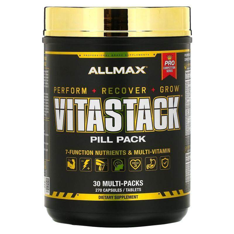 ALLMAX,VITASTACK™，药丸包，30 件多件装