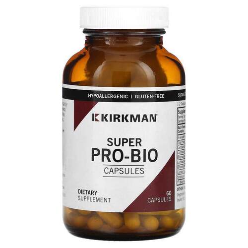 Kirkman Labs,Super Pro-Bio，60 粒胶囊
