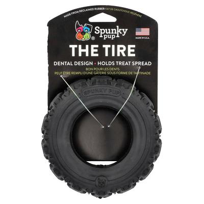 Spunky Pup,The Tire Chew Toy, Large, 1 Toy