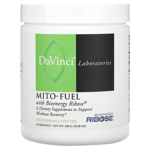 DaVinci Laboratories,Mito-Fue，含生物能量核糖，10.58 盎司（3