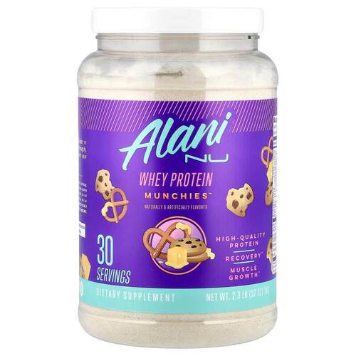 Alani Nu,乳清蛋白质，Munchies™，2.3 磅（1 千克）