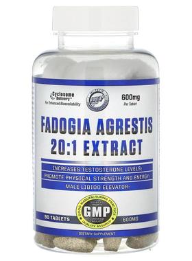 Hi Tech Pharmaceuticals,Fadogia Agrestis 20:1 提取物
