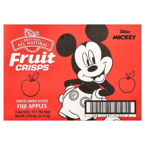 Brothers-All-Natural,Fruit Crisps, Fuji Apples