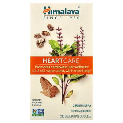 Himalaya,HeartCare®，240 粒素食胶囊