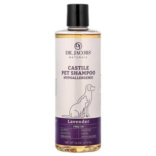 Castile Pet Jacobs Naturals Lavender Dr. Shampoo