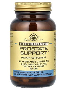索尔加,Gold Specifics，护腺帮助，60 粒素食胶囊