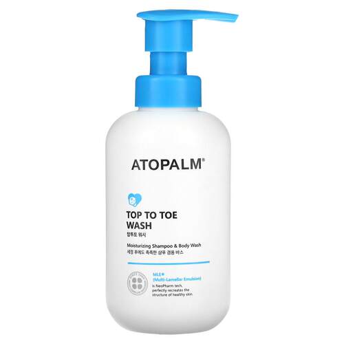 Atopalm,Top to Toe Wash，洗发水和沐浴露