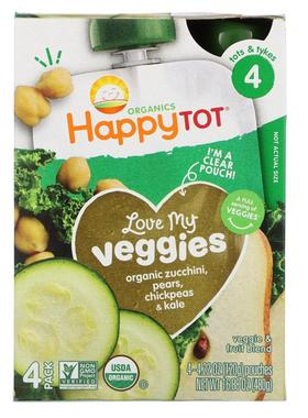 禧贝,Happy Tot，第 4 阶段，Love My Veggie&nbsp;