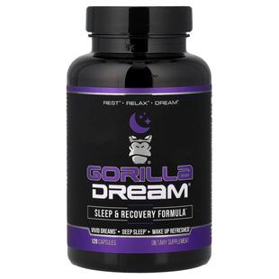 Dream® Sleep 120 Mind Capsu Formula LLC Recovery Gorilla