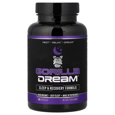 Gorilla Mind LLC,Dream®, Sleep & Recovery Formula, 120 Capsu