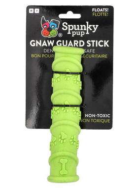Spunky Pup,Gnaw Guard Stick，绿色，1 支