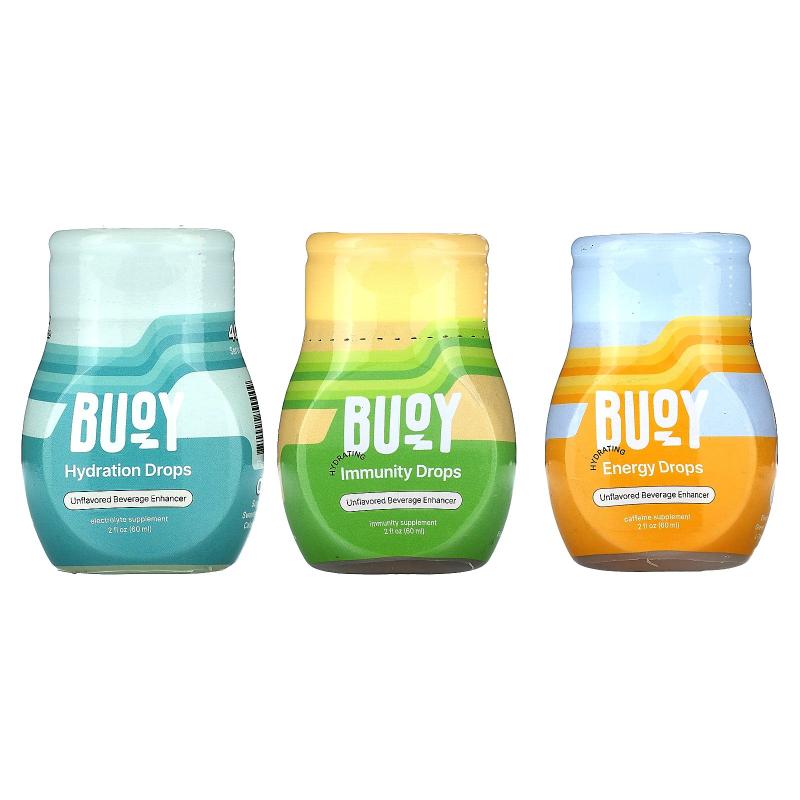 Buoy Hydration,Drops Daily Wellness Bundle，原味