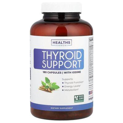 Healths Harmony,含碘支持配方
