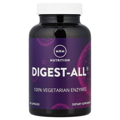 MRM Nutrition,营养，Digest-ALL®，100 粒胶囊
