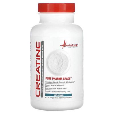 Metabolic Nutrition,肌酸，原味，3.52 盎司（100 克）